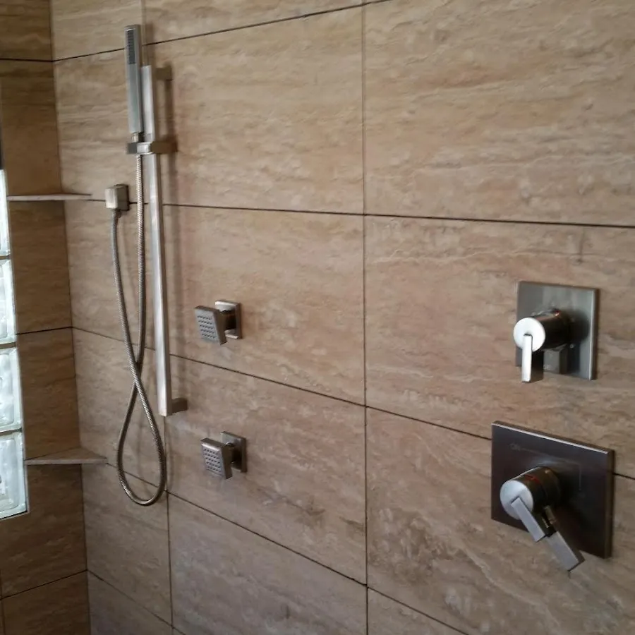 Shower fixture installation for Frozen Pipe Repair in Tuscaloosa